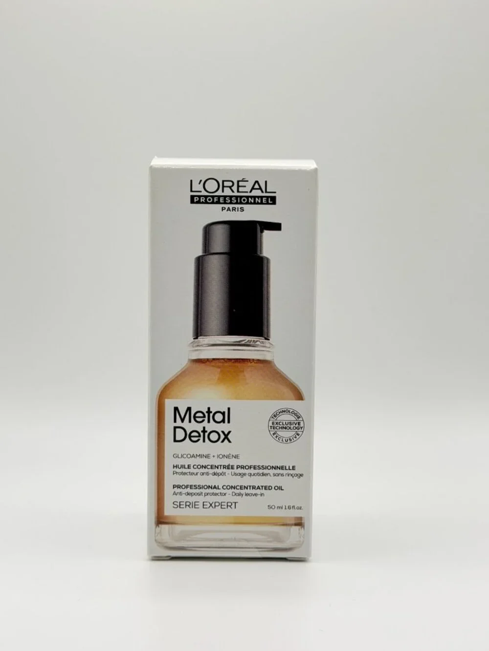 L'Oreal Professionnel Serie Expert Metal Detox Professional Concentrated Oil